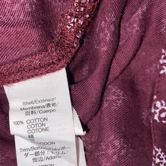 Gap factory small boho floral sleeveless top - Picture 4 of 4